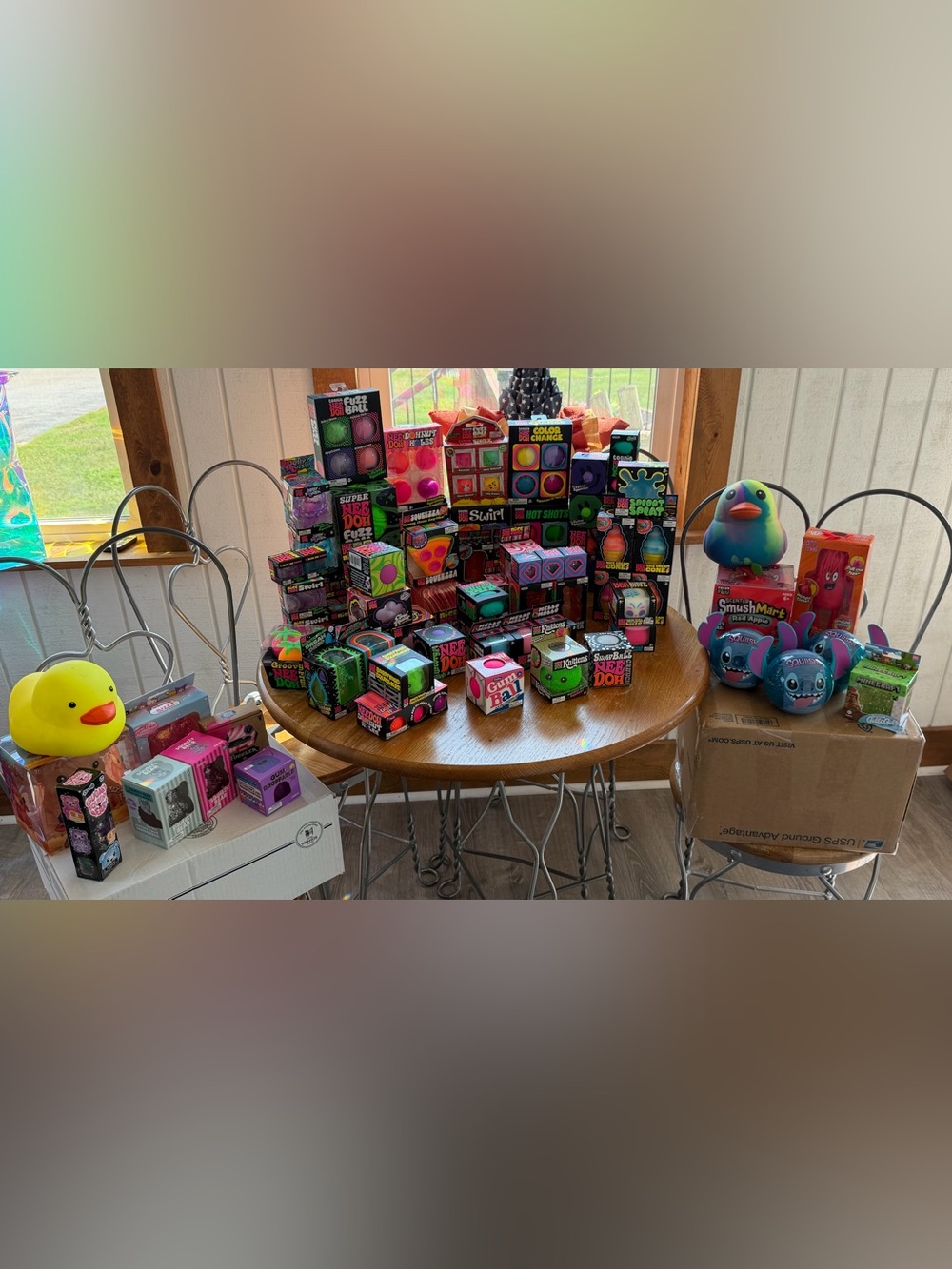 **PERFECT FOR SELLER** Lot of 65 NeeDohs plus 15 extras.